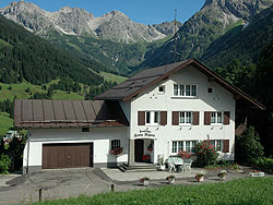 Haus Ahorn Kleinwalsertal