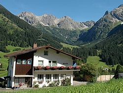 Walmendingerhaus Kleinwalsertal