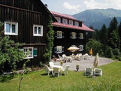 Walmendingerhaus Kleinwalsertal
